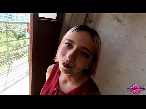 ❤️ Student Sucks a Stranger Sensually in the Backstreet - Face Cumming ❤️ Πόρνο vk ️❤